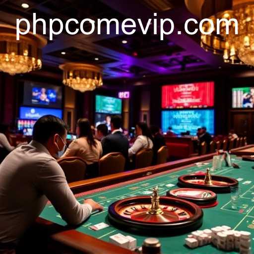 The Role of phpcome in Live Casinos